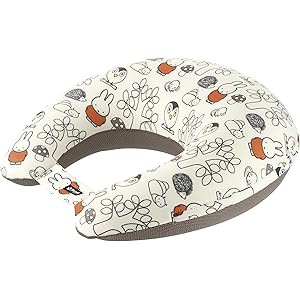 リッチェル Richell ふかふか授乳クッション エアタイプ ミッフィー