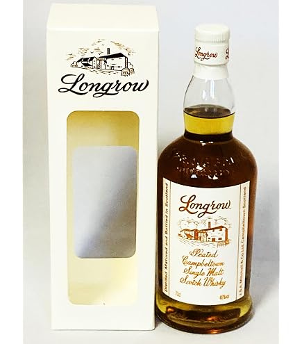 Amazon.co.jp: ロングロウ ピーテッド 正規品 46度 700ml □スプリング