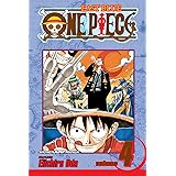 One Piece, Vol. 4: The Black Cat Pirates (One Piece Graphic Novel) (English Edition)