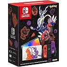 Nintendo Switch OLED Model Pokémon Scarlet & Violet Edition - Nintendo Switch international version