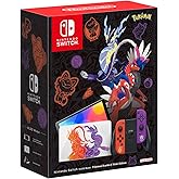 Nintendo Switch OLED Model Pokémon Scarlet & Violet Edition - Nintendo Switch international version