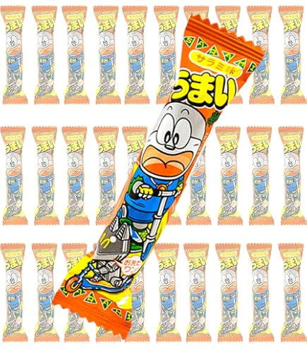 Amazon.co.jp: うまい棒 30本 セット 詰め合わせ 駄菓子 お菓子