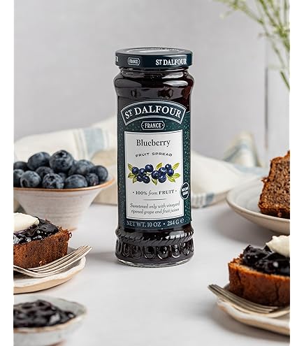 Amazon | 伊豆フェルメンテ ブルーベリージャム 300g | 伊豆フェル
