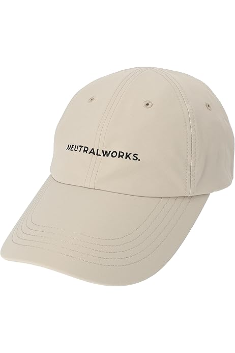 Amazon | [NEUTRALWORKS.] STRETCH WOVEN LONG BILL CAP