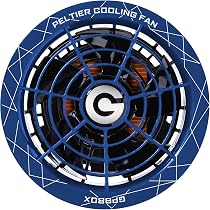 Amazon.co.jp: GB-POWER 空調ウェア用 ペルチェ ファン 一体型 GP980X
