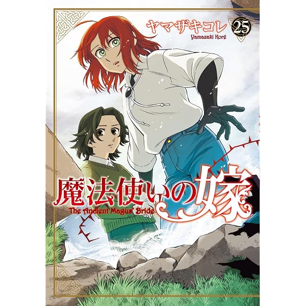 Amazon.co.jp: 魔法使いの嫁 25 特装版 : ヤマザキ コレ: 本