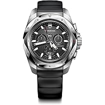 Victorinox クロノグラフ 腕時計 シルバー/ブラック Victorinox クロノグラフ 腕時計 シルバー/ブラック Amazon.co.jp