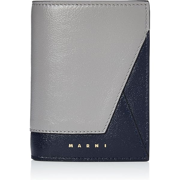 Amazon | MARNI マルニ Zip Around Logo Wallet 財布 コンパクト財布