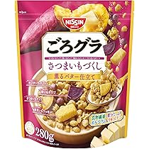 Amazon.co.jp: ごろグラ 日清シスコ きなこ大豆 320g : 食品・飲料・お酒