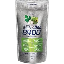 Amazon | finebase ファインベース メンズデオ8400 シャンピニオン