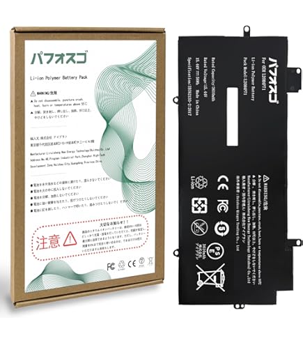 Amazon.co.jp: パフォスゴ for Lenovo L20M4P71 バッテリー 交換