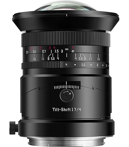 レンズ(単焦点) T Amazon.co.jp: TTArtisan Tilt 17mm F4 GFXマウント チルトシフト