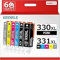 Amazon.co.jp: BCI-331/330 6本セット キャノン 用 インク 331
