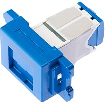 Amazon | パンドウイットコーポレーション Cat6A JISプレート用 