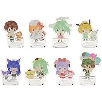 ひぐらしのなく頃に サンリオキャラクターズ ガチャトク くじ 15点 セット ひぐらしのなく頃に サンリオキャラクターズ ガチャトク くじ 15