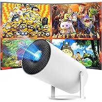 Amazon.co.jp: JOWLURK プロジェクター 家庭用【2025 Android TV