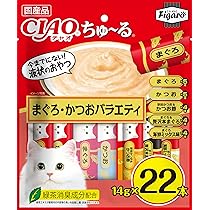 Amazon.co.jp: Figaro(フィガロ) CIAOちゅ~る シーフードバラエティ