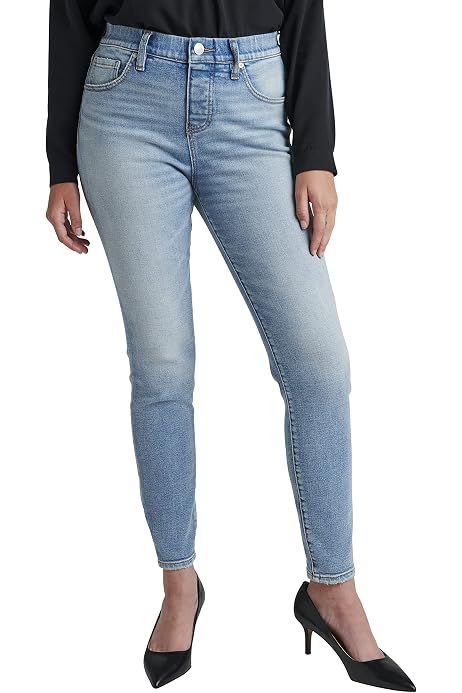 Jag Jeans Women's Viola High Rise Ankle 