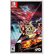 雷電 30周年アニバーサリー　ニンテンドースイッチ　Switch Amazon.co.jp: 雷電30周年 - Nintendo Switch : ゲーム