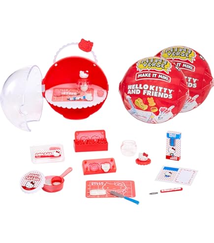 Amazon.co.jp: MGAのMiniverse Make It Mini ハローキティとフレンズ