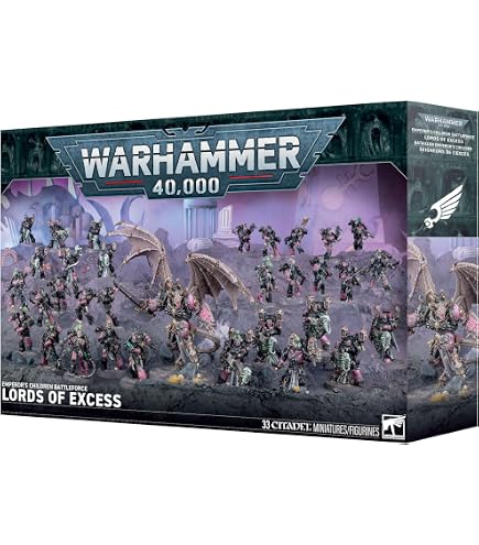 Amazon.co.jp: Gameworkshop Warhammer 40,000 - Emperors Children