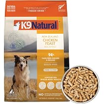 【正規品】K9 ナチュラルチキン1.8kg Amazon.co.jp: ケーナインナチュラル (K9 Natural) フリーズドライ