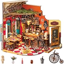 Amazon.co.jp: Rolife ミニチュアハウスキット ドールハウス