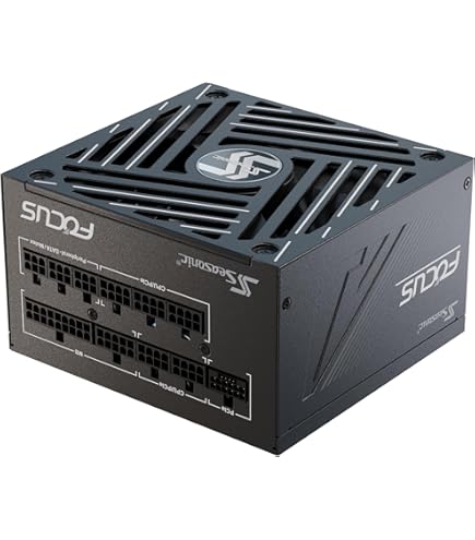 Amazon | Seasonic Focus V3 GX-1000-1000W - 80+ ゴールド - ATX 3.0