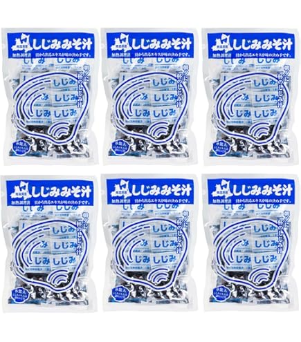 よーちゃん出品 Amazon | 大和しじみ汁80食（8食入×10）青森県産（しじみちゃん