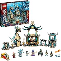 おあげ様⭐専用ページ Amazon.co.jp: レゴ(LEGO) NINJAGO 果てしなく続く海の神殿 組み立て