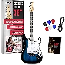 39インチ エレキギター 初心者セット 10Wアンプスピーカー 600Dオックス 813aWxsWCoL._AC_UL210_SR210,