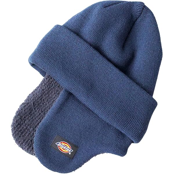 Amazon | チューヨ ニット帽 リバーシブル 耳あてつき リャマ柄