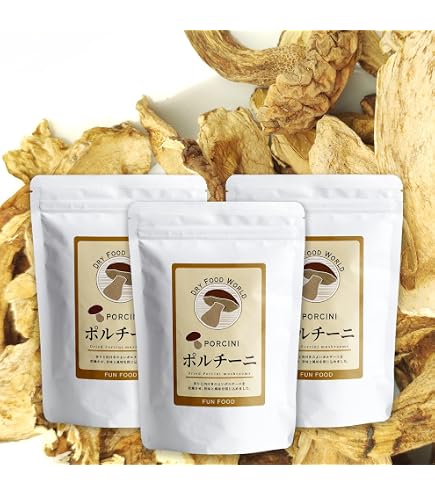 Amazon.co.jp: イタリア産 乾燥 ポルチーニ茸 100g 20g×5袋 【メール便