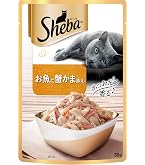 Amazon.co.jp: シーバ リッチ ウェット 成猫用 お魚に蟹かま添え 35g