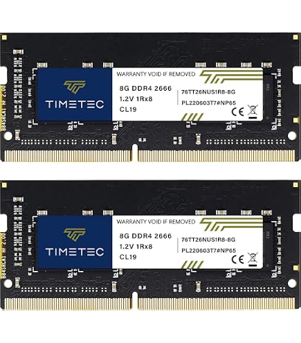 Samsung 16GB (2x8GB) DDR4 2400MHz PC4-19200 (PC4-2400T) CL17
