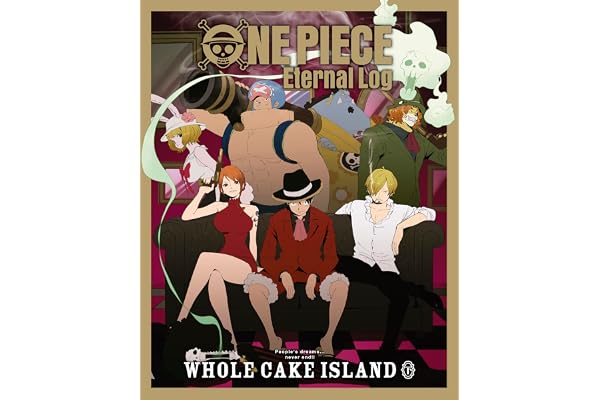 ONE PIECE Eternal Log “WHOLECAKE ISLAND” 下 [Blu-ray]