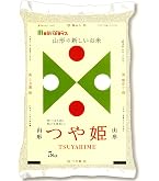 Amazon.co.jp: 令和7年産山形県産 つや姫 精米 10kg(5kg×2) : 食品