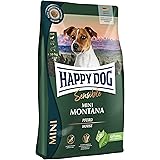 HAPPY DOG (ハッピードッグ) ミニ モンタナ (馬肉&ポテト) グルテンフリー グレインフリー 小型犬用 アレルギーケア 成犬〜シニア 無添加 ヒューマングレード ドイツ製 (800g)