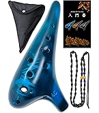 Amazon.co.jp: POPOLOオカリナ S-AC (アルトC) ライトブルー : 楽器