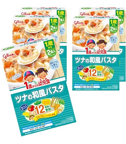Amazon | 1歳からの幼児食 まぐろの五目ごはん×5個 江崎グリコ ベビー