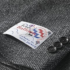 Birdseye New Baloon Wool Jacket BYJ-05: Grey Birdseye New Baloon Wool Jacket BYJ-05: Grey
