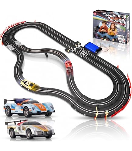 Amazon.co.jp: Scalextric Speed Supreme GT vs. LMP 1:32スロットカー