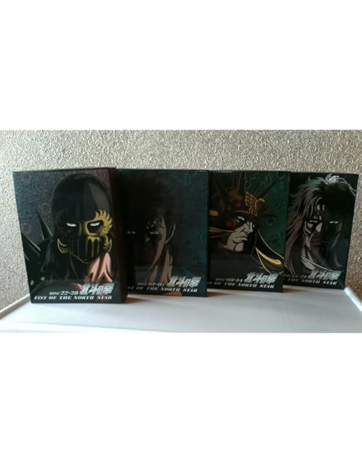 Amazon.co.jp: 北斗の拳 全26巻セット [マーケットプレイス DVDセット