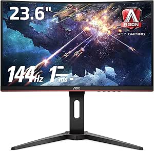 Amazon Aoc ゲーミング モニター C24g1 11 23 6インチ 144hz 1ms Va 曲面パネル Hdmi 2 Dp 1 Aoc ディスプレイ 通販