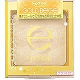 excel(エクセル) エクセル シャイニーパウダー N SN02 ゴールドベージュ