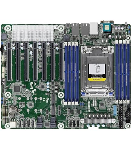 Amazon | Supermicro H13SSL-NT マザーボード AMD EPYC SP5対応 DDR5