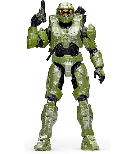 Amazon.co.jp: Halo Infinite マスターチーフ アクションフィギュア