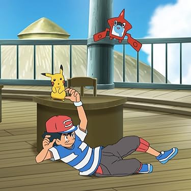 2023 春アニメ - 『ポケットモンスター サン＆ムーン』ロトム図鑑,ピカチュウ,サトシ