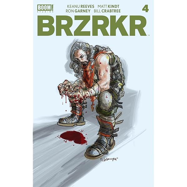 Amazon | BRZRKR #3 (of 12) (English Edition) [Kindle edition] by