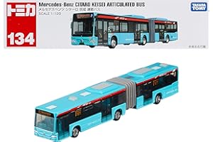 トミカ タカラトミー『 ロングタイプトミカ No134.メルセデスベンツ シターロ 京成 連節バス 』 ミニカー 車 おもちゃ male 3歳以上 箱入り 玩具安全基準合格 STマーク認証 TOMICA TAKARA TOMY